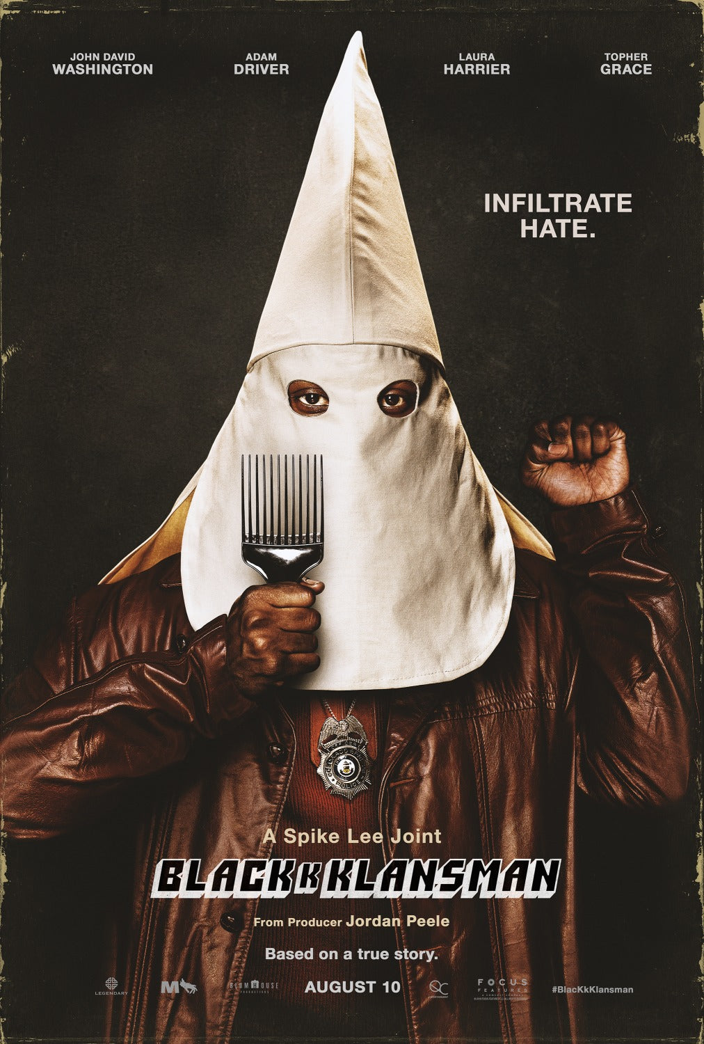 BlacKkKlansman - Spike Lee