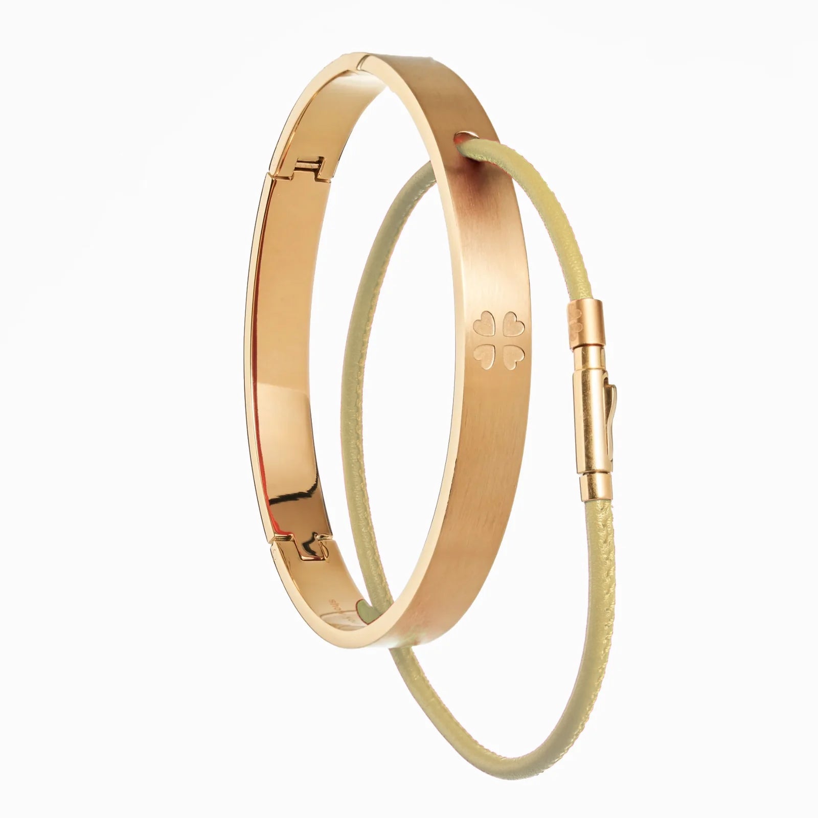 #farbe lederarmband_buttergelb