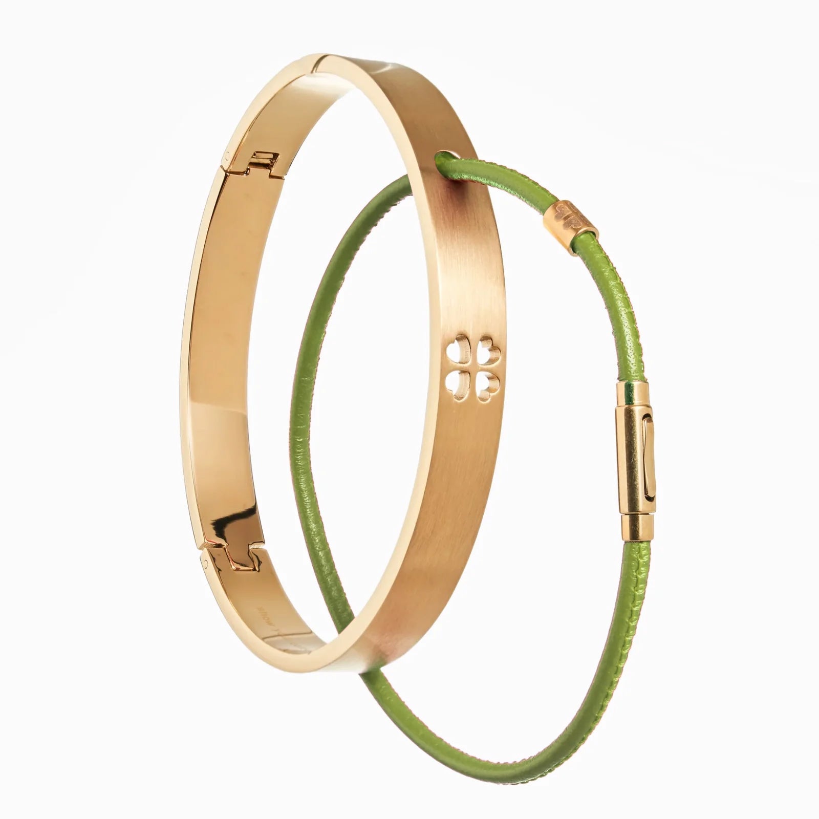 #farbe lederarmband_limettengrün