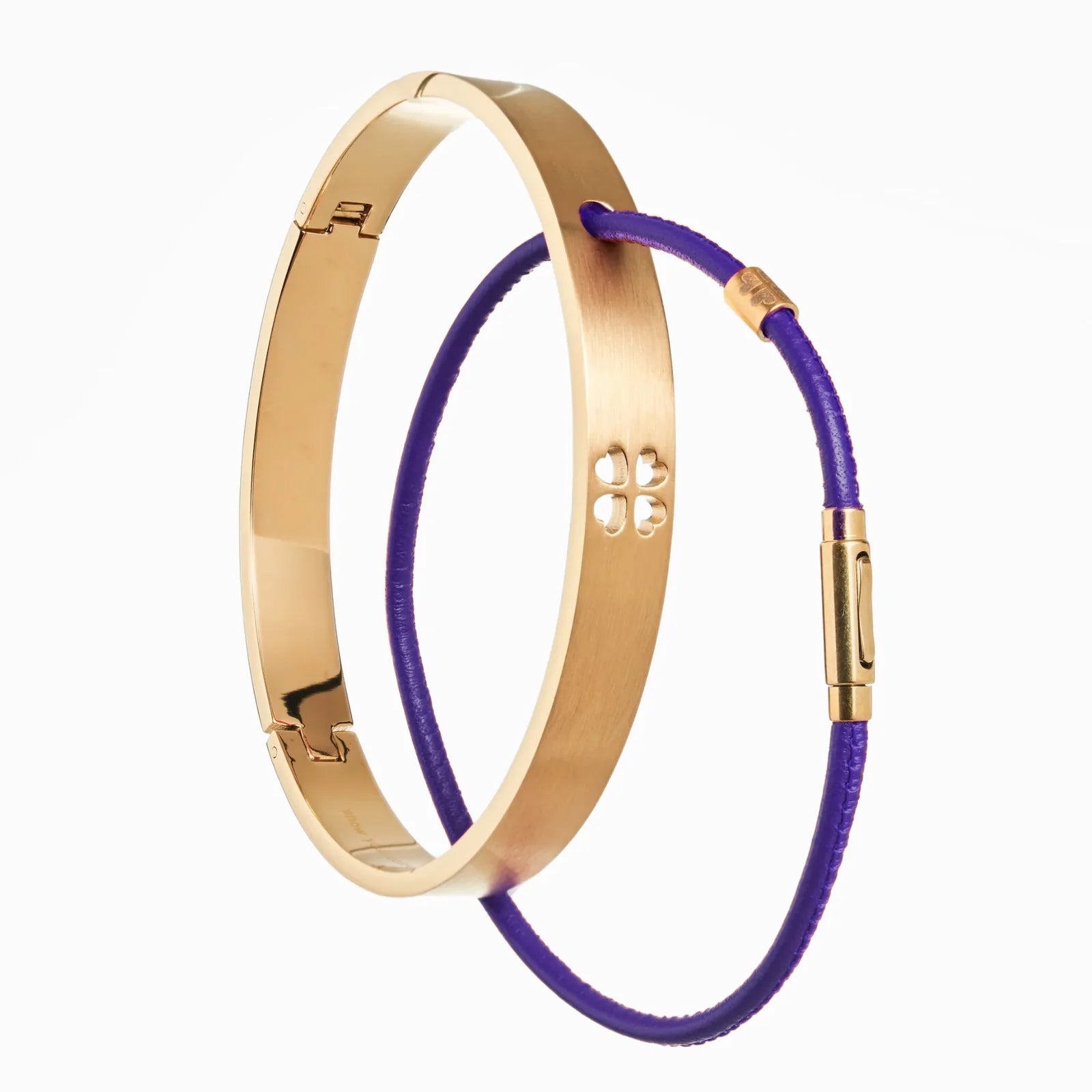 #farbe lederarmband_lila