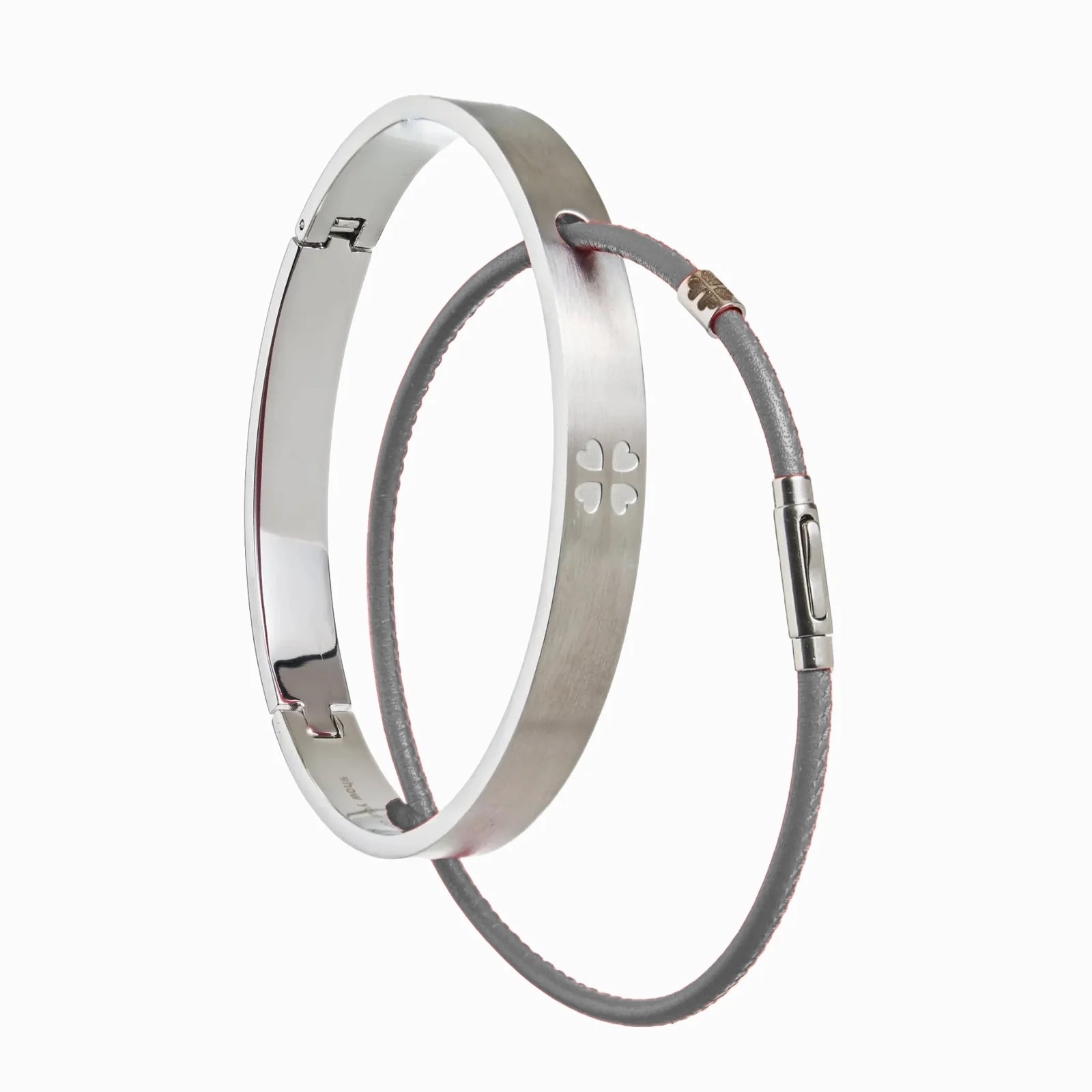 #farbe lederarmband_hellgrau