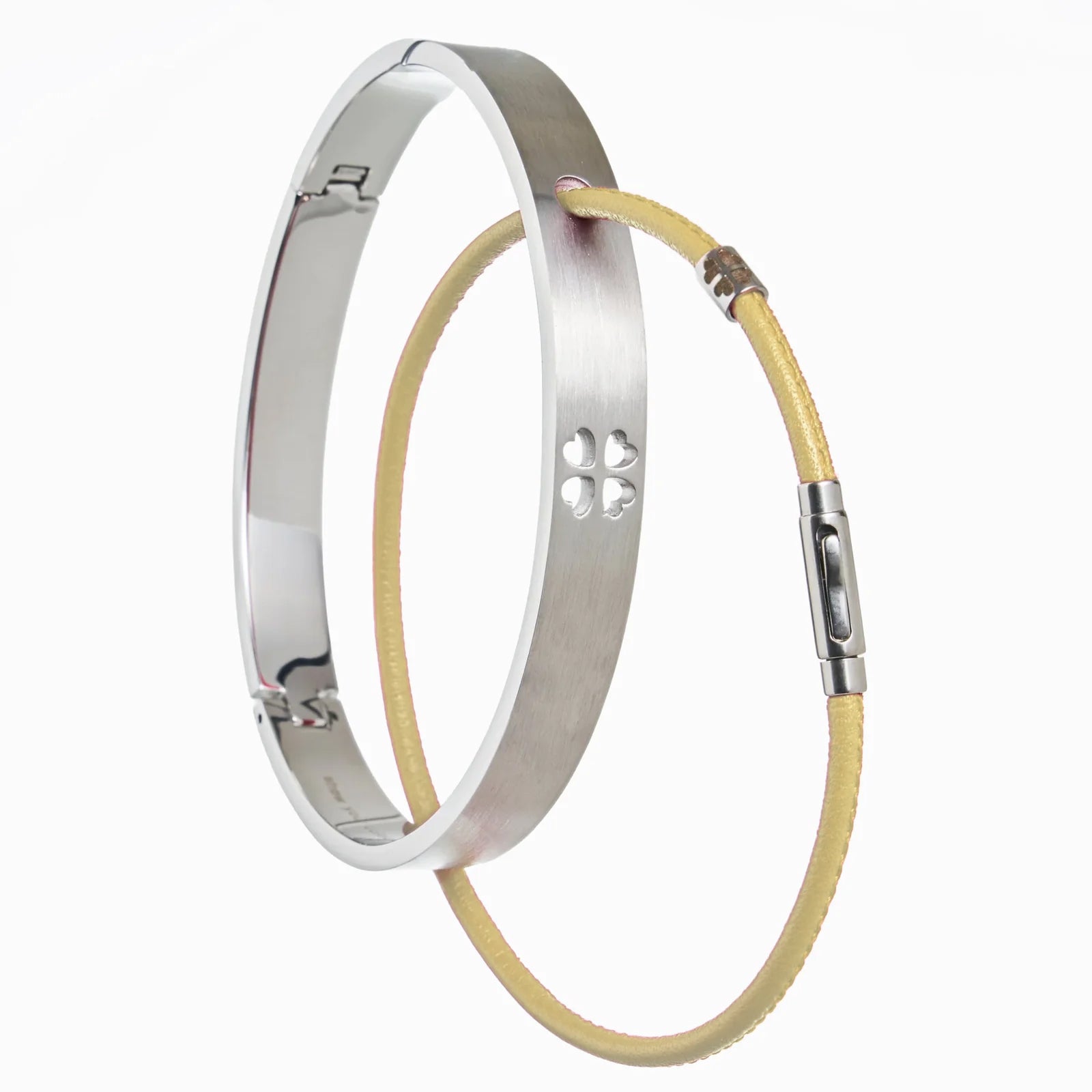 #farbe lederarmband_buttergelb