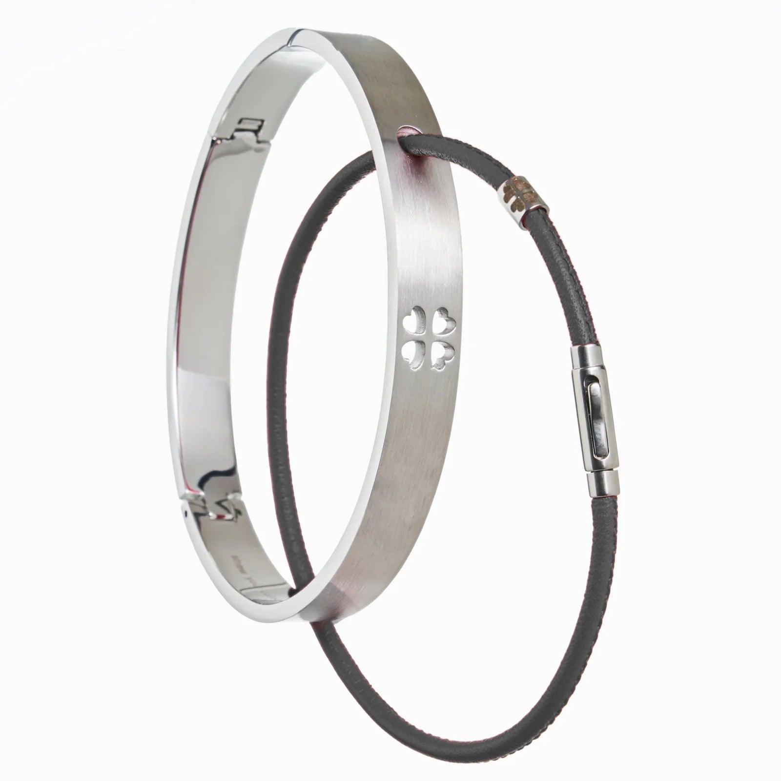 #farbe lederarmband_grau