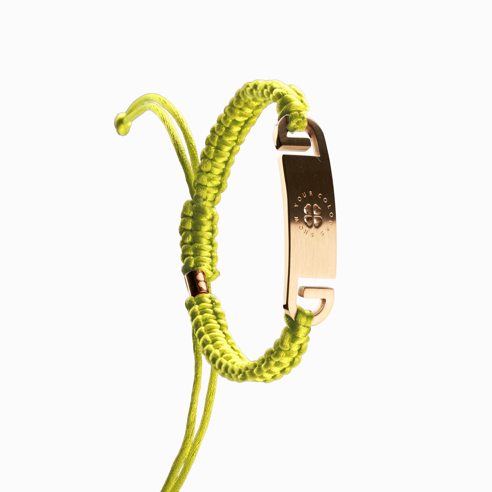 #farbe wechselarmband_neongelb