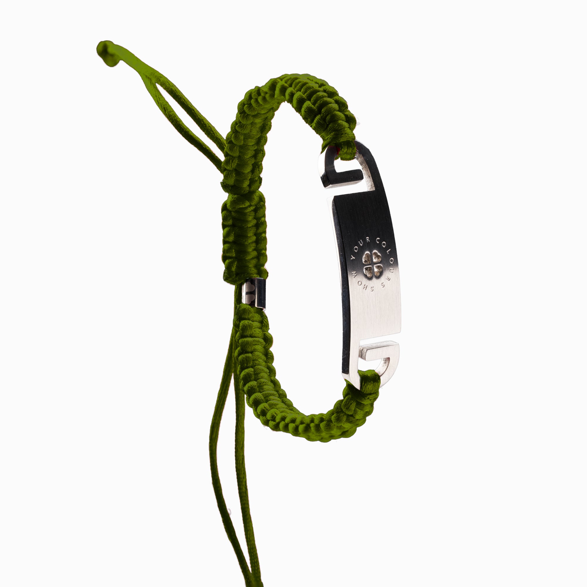 #farbe wechselarmband_moosgrün