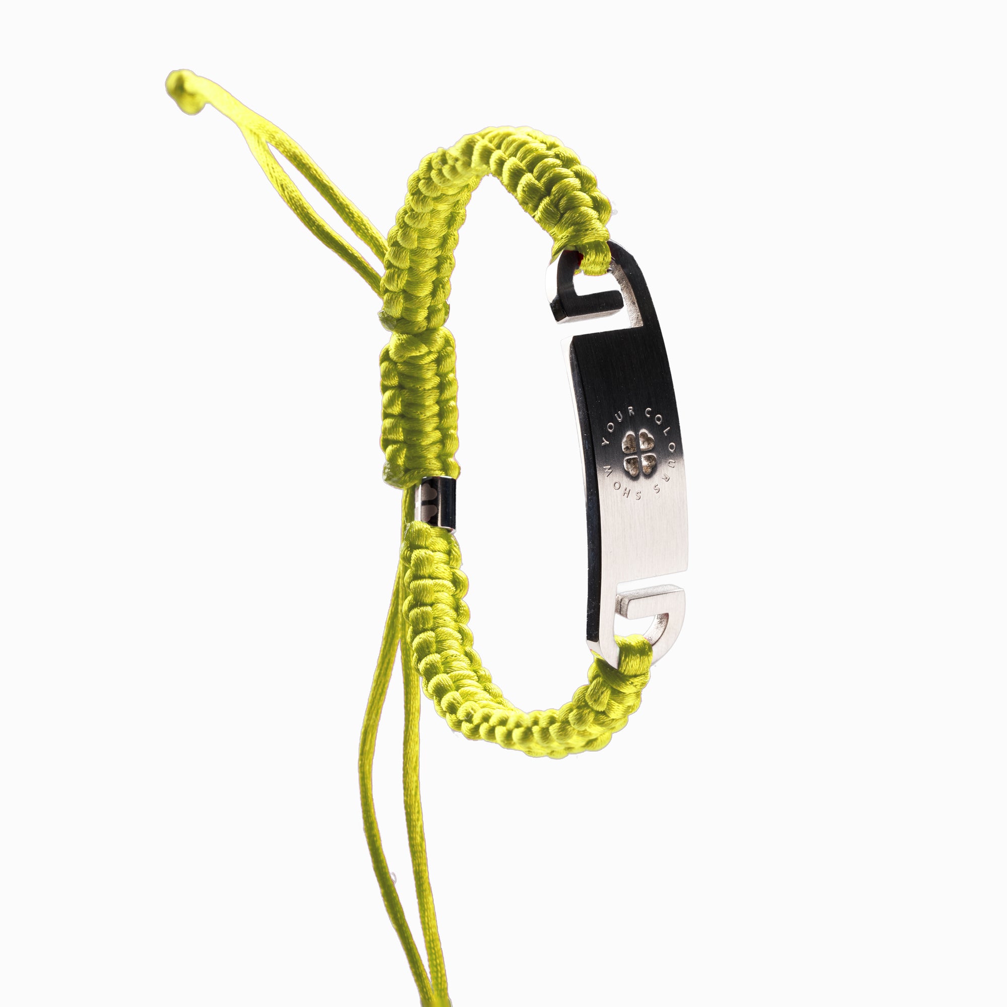 #farbe wechselarmband_neongelb