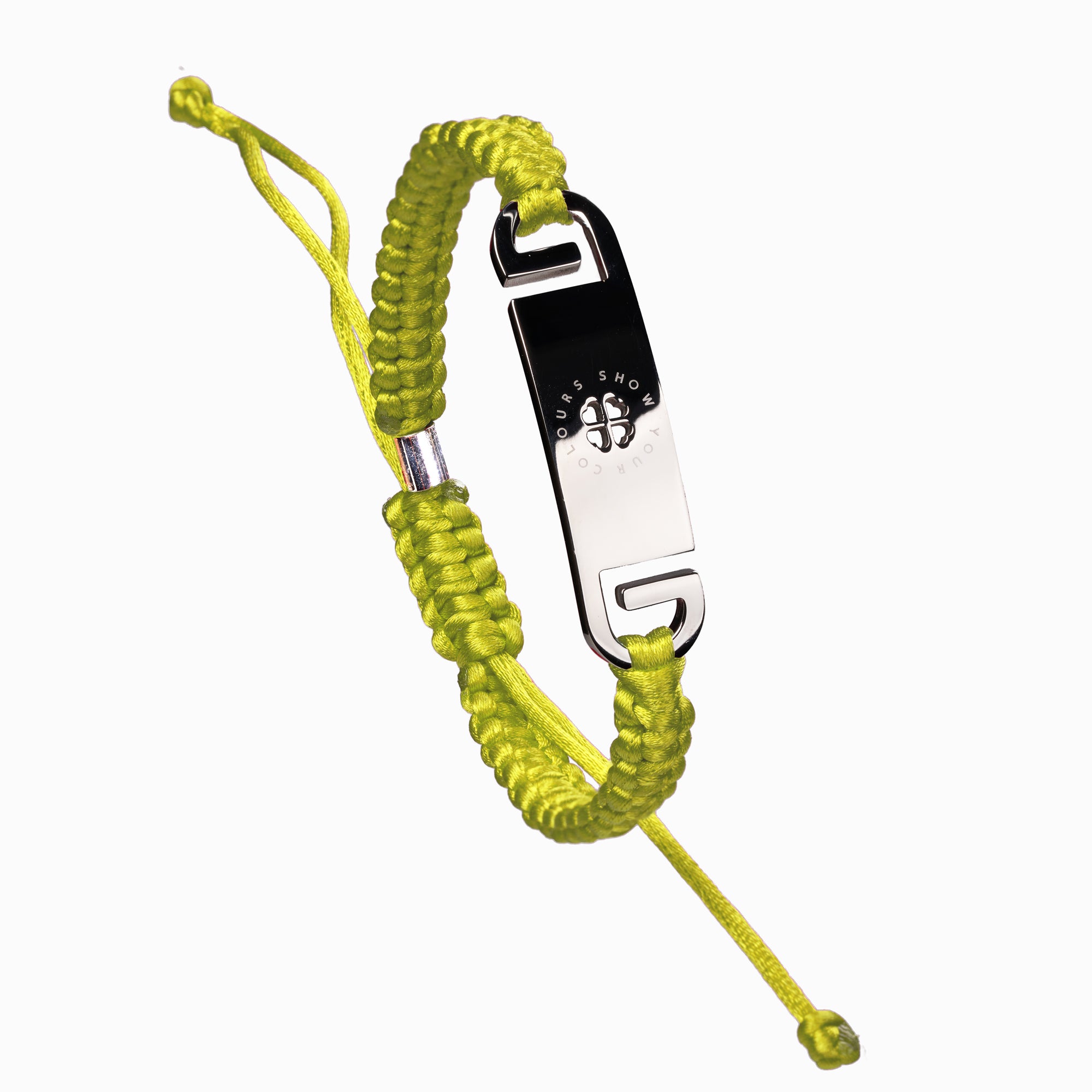 #farbe wechselarmband_neongelb