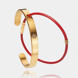 SYC Armspange gold mattiert