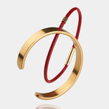 SYC Armspange gold mattiert