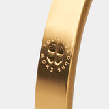 SYC Armspange gold mattiert