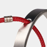 SYC Armspange silber mattiert