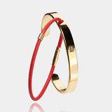 SYC Armspange gold poliert