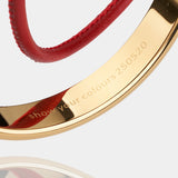 SYC Armspange gold poliert