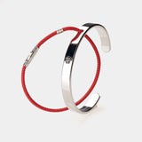 SYC Armspange silber poliert