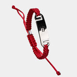 Armband mit SYC Medaillon silber poliert