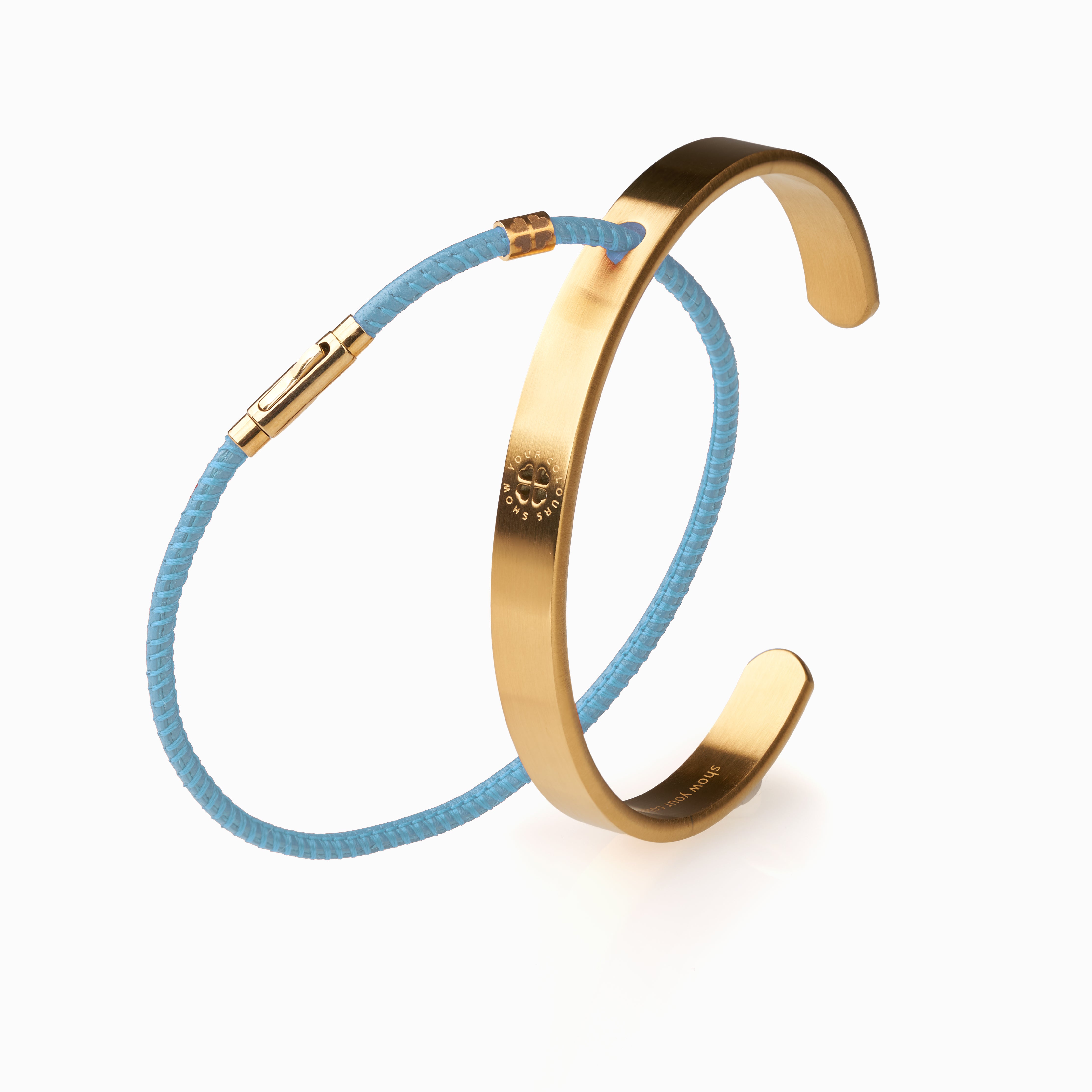 #farbe lederarmband_hellblau