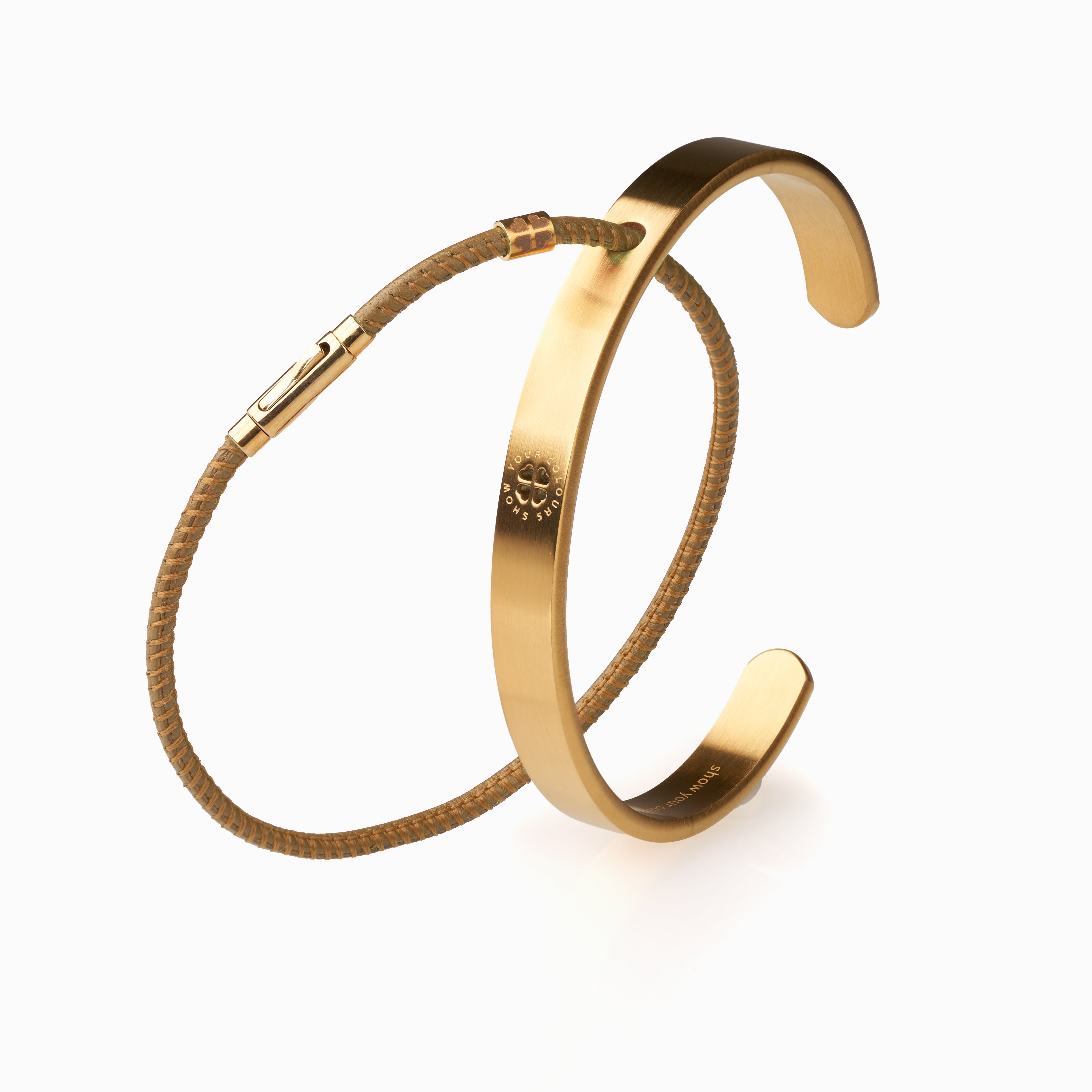 #farbe lederarmband_cognac