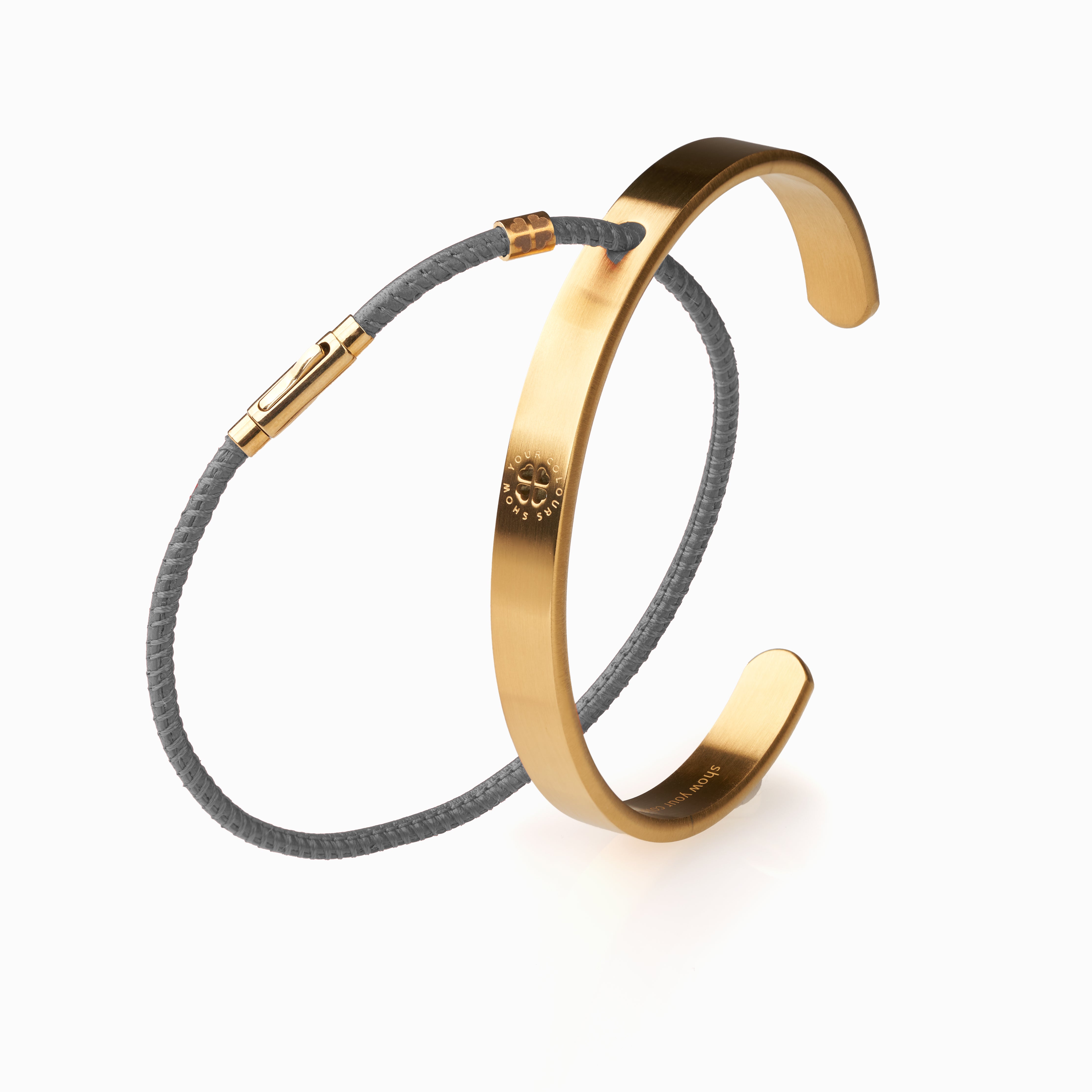 #farbe lederarmband_hellgrau