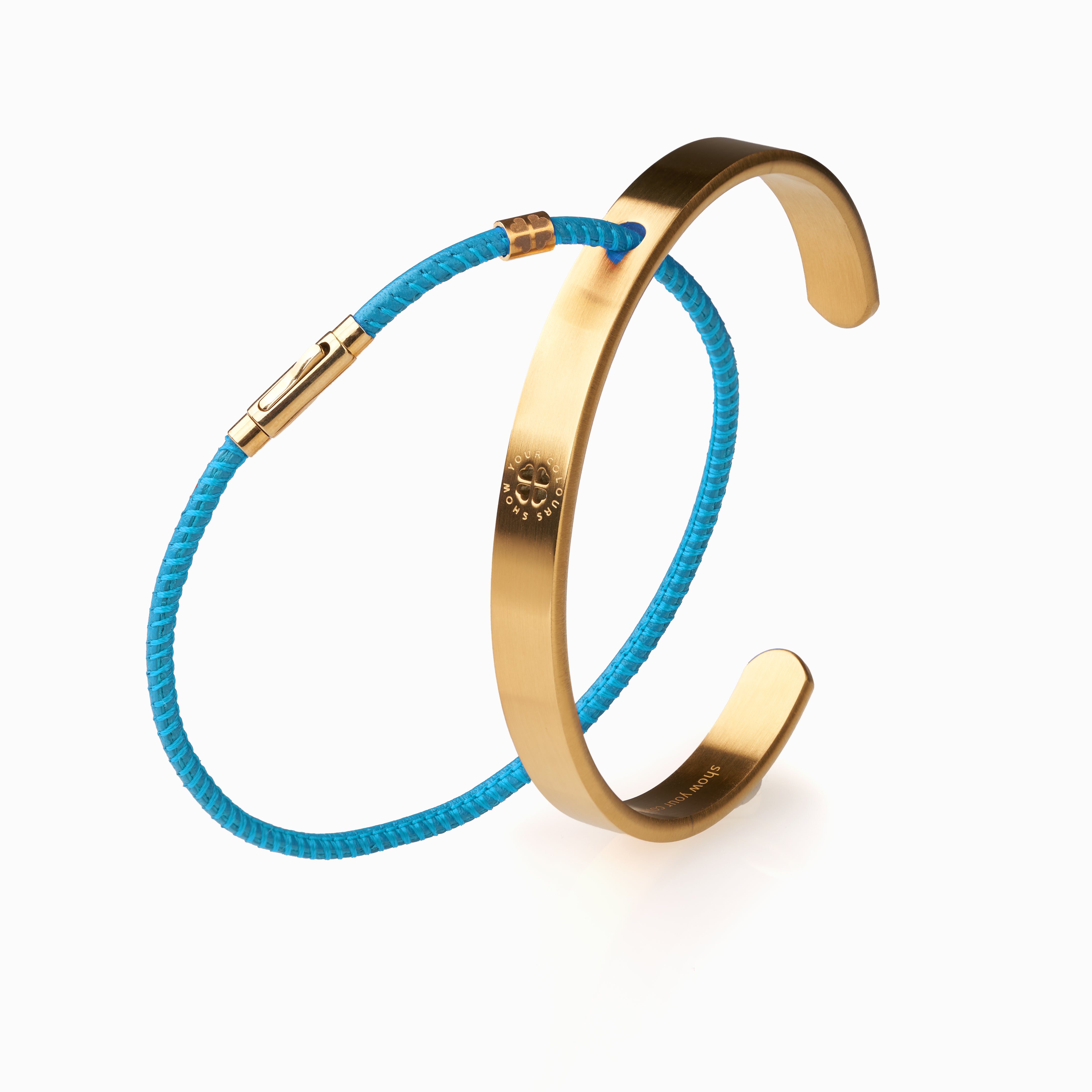 #farbe lederarmband_türkis