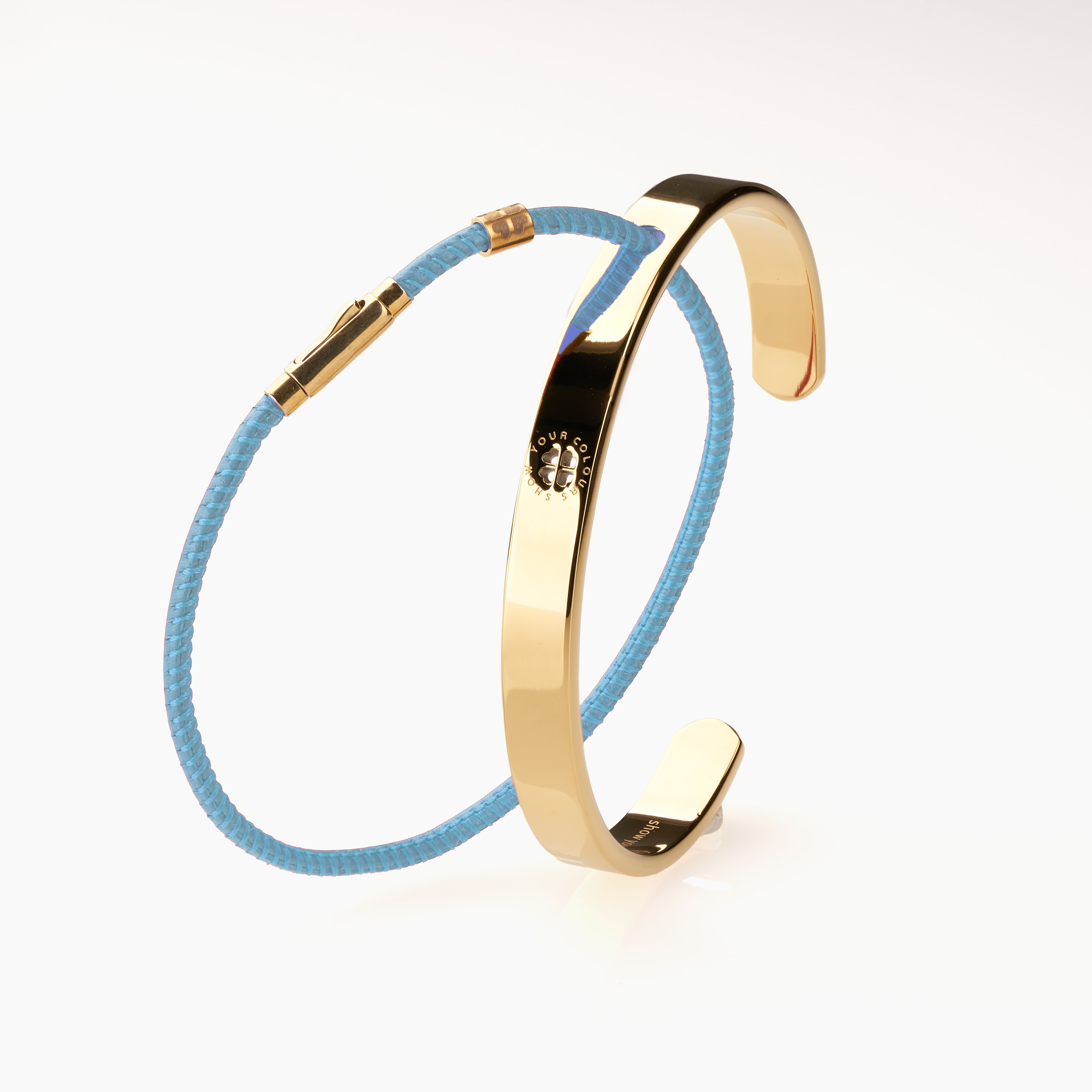 #farbe lederarmband_hellblau