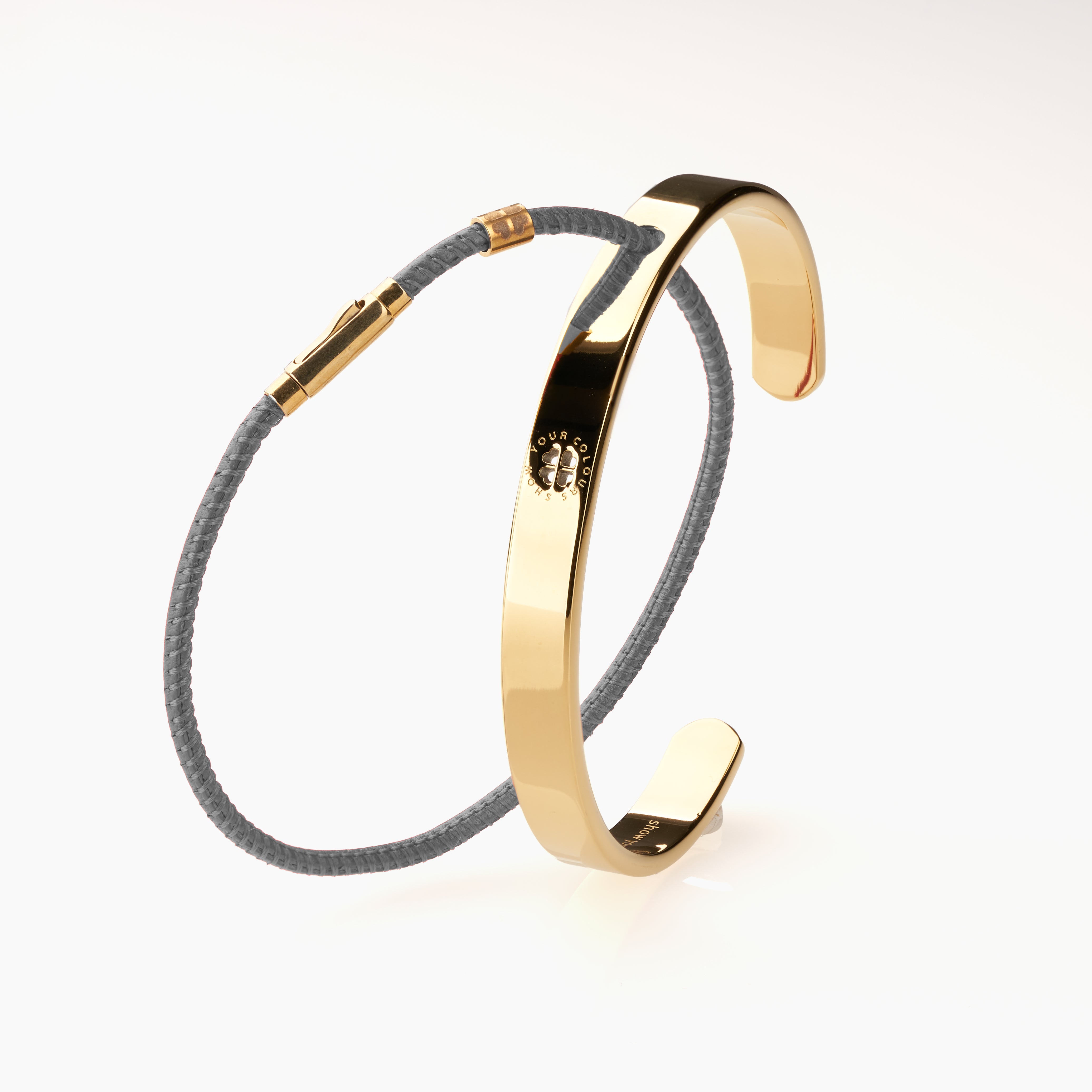 #farbe lederarmband_hellgrau