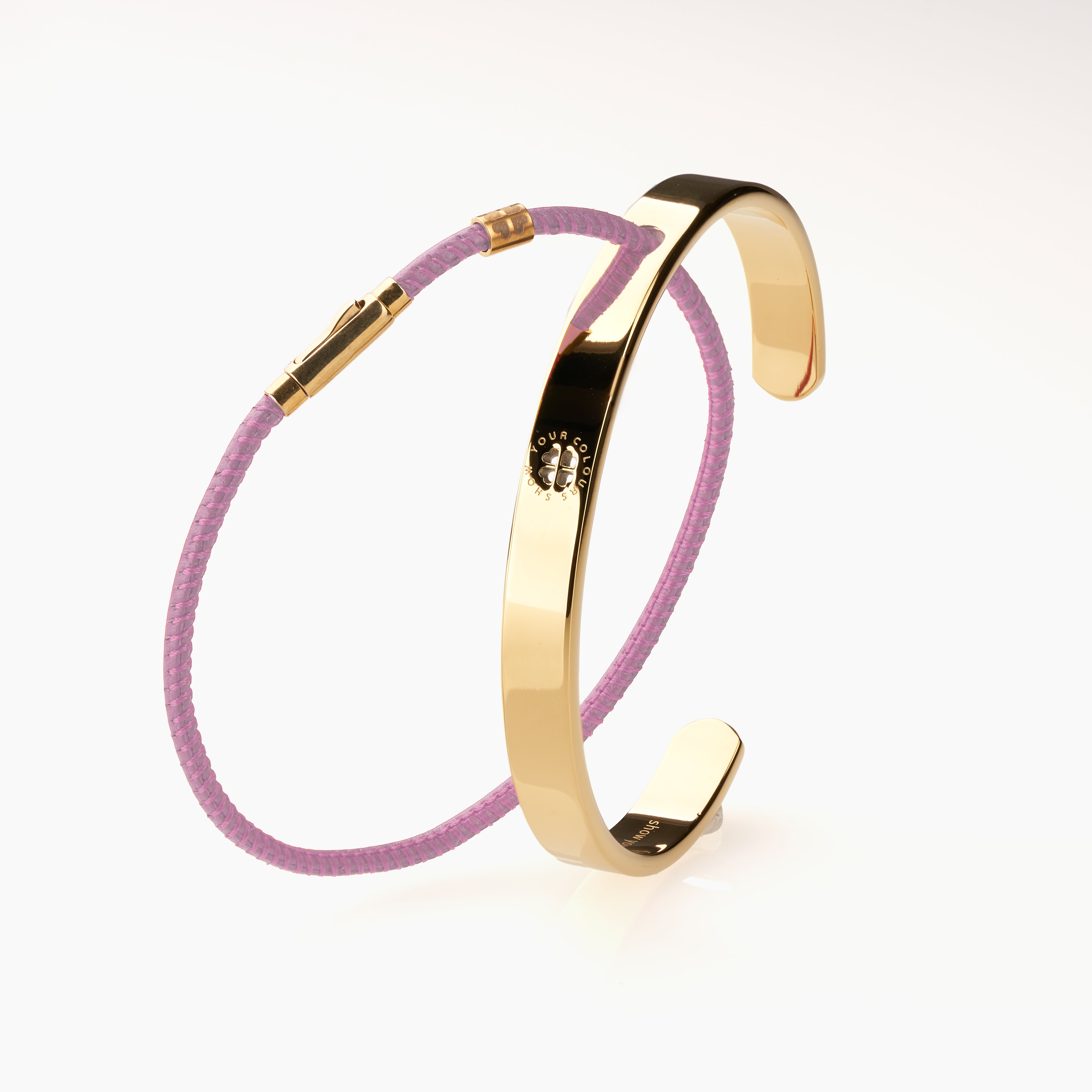#farbe lederarmband_rosa