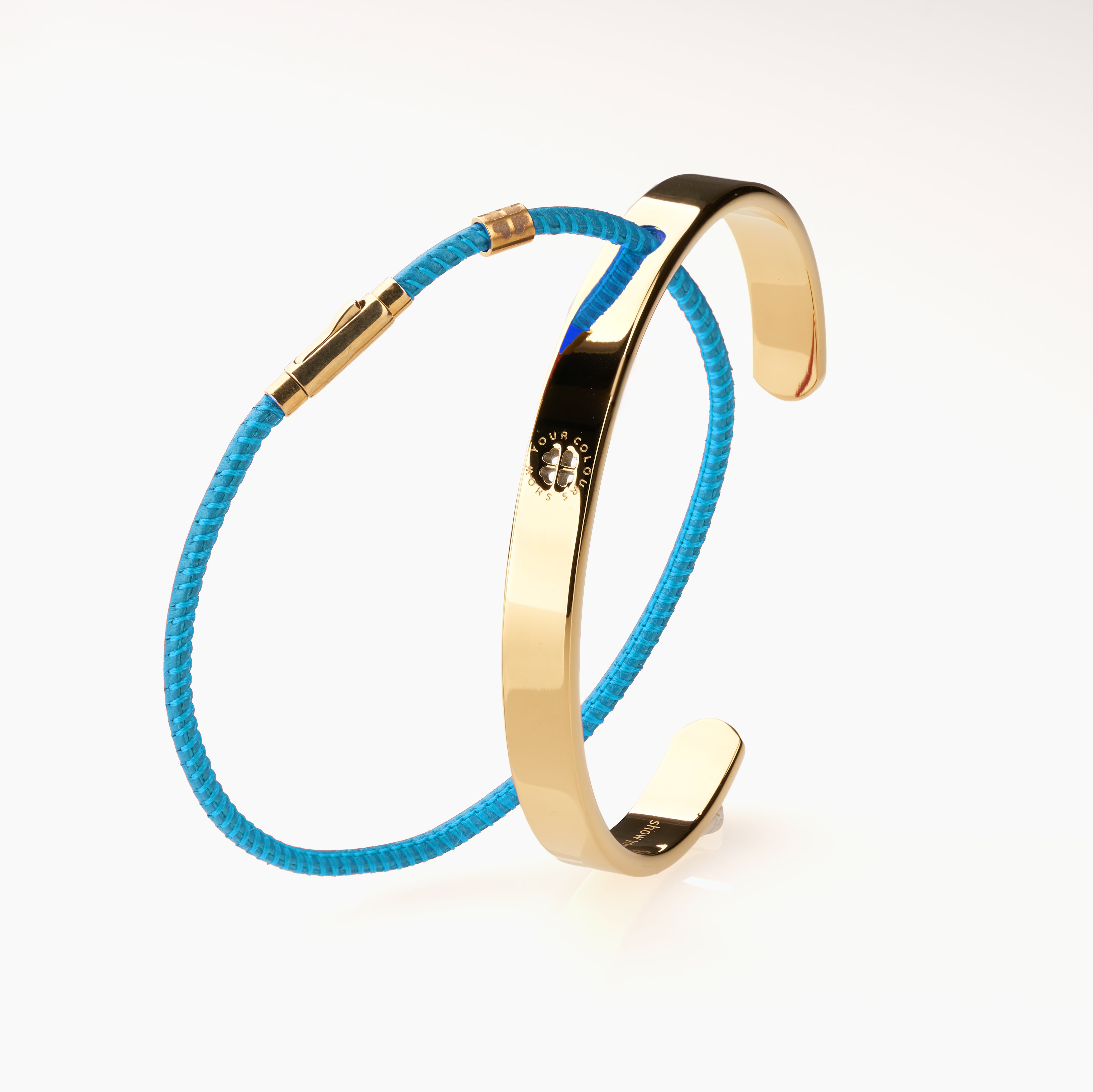 #farbe lederarmband_türkis