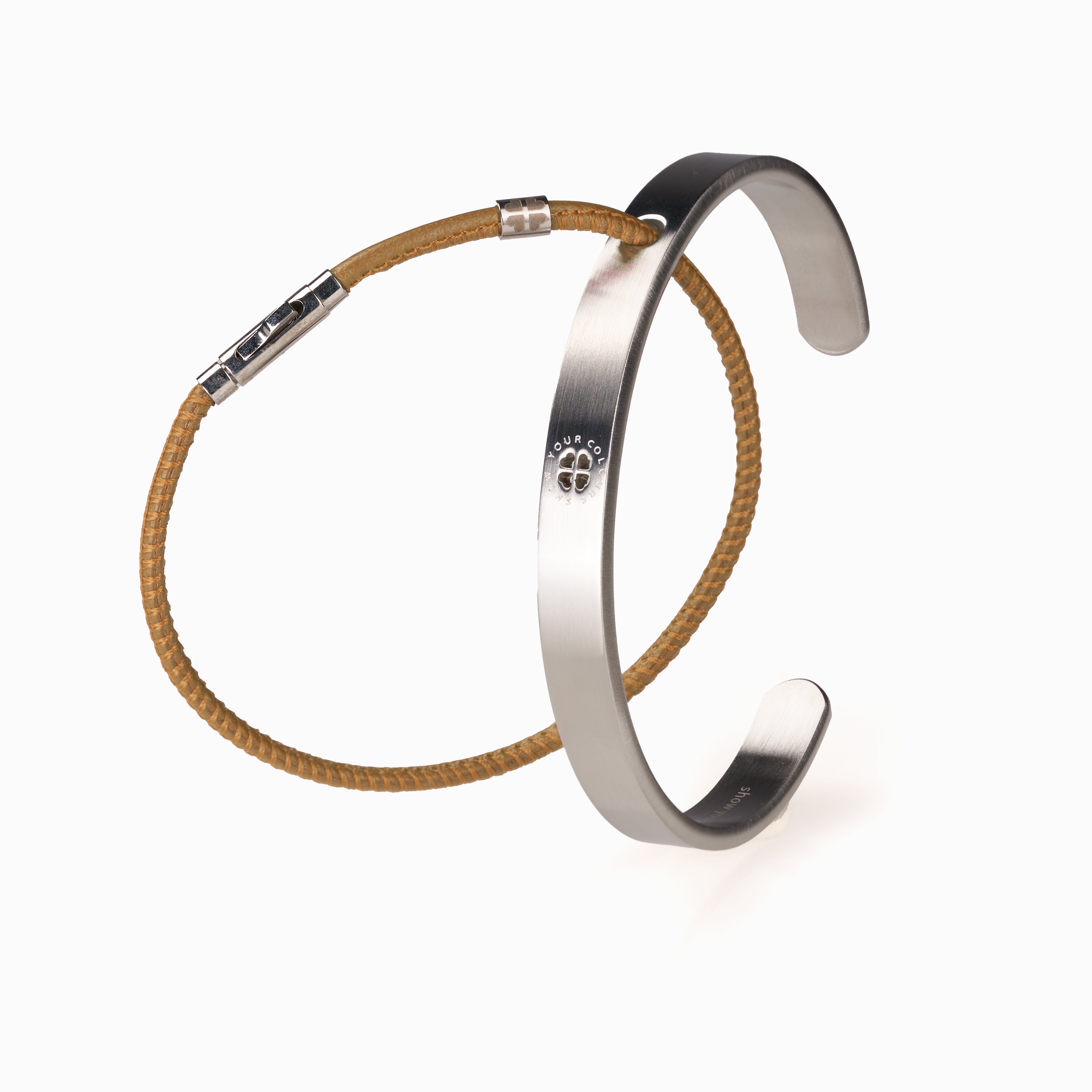 #farbe lederarmband_cognac