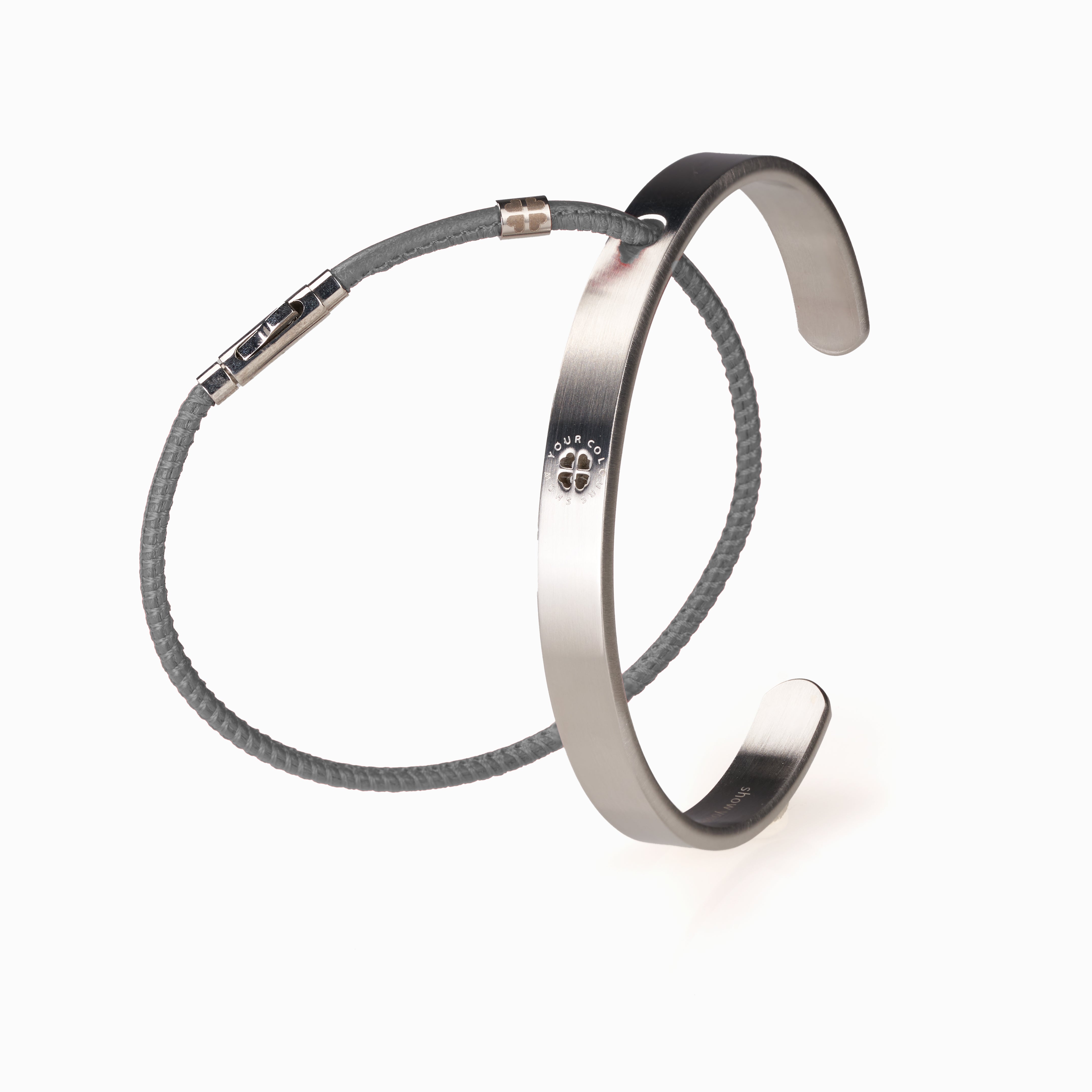 #farbe lederarmband_hellgrau