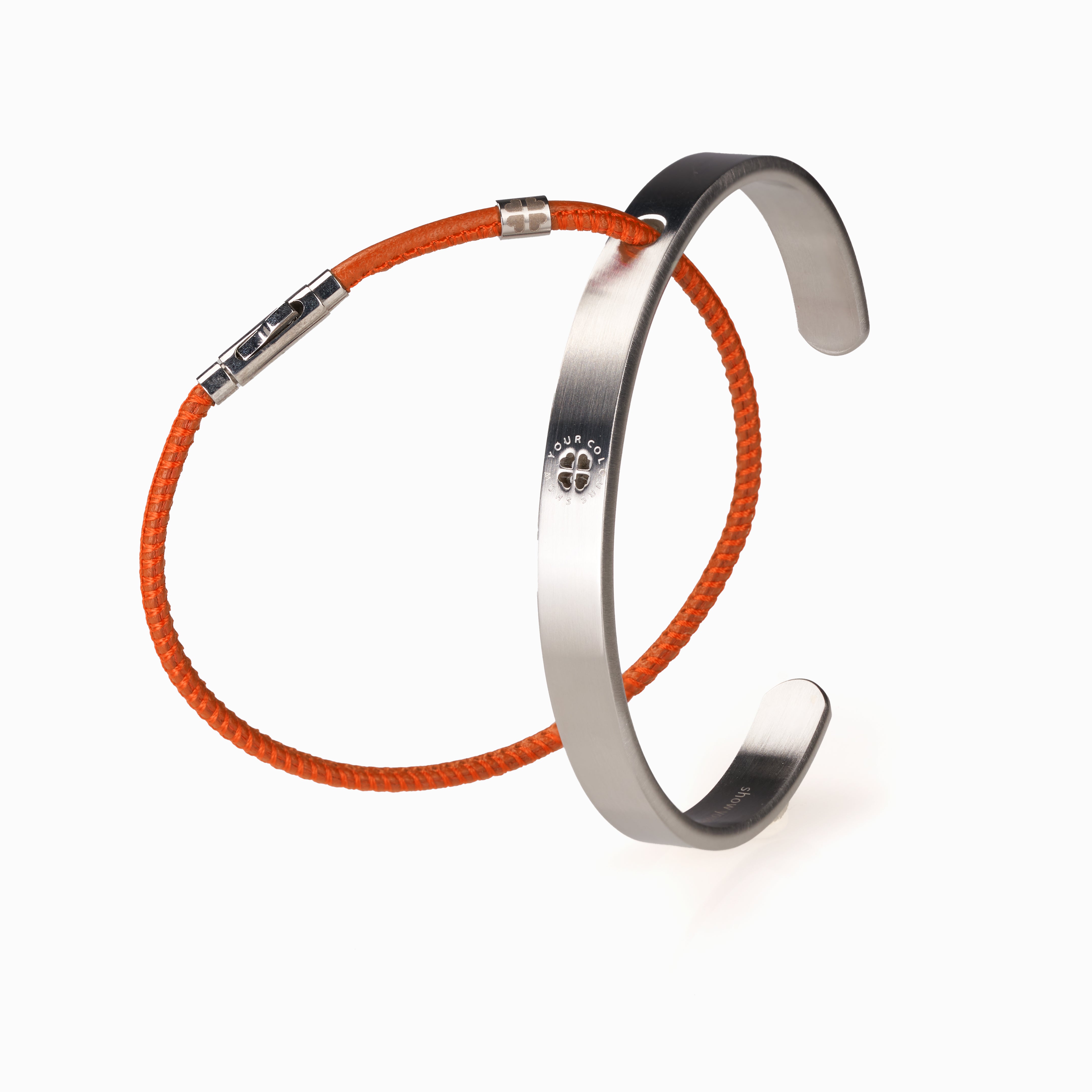 #farbe lederarmband_orange