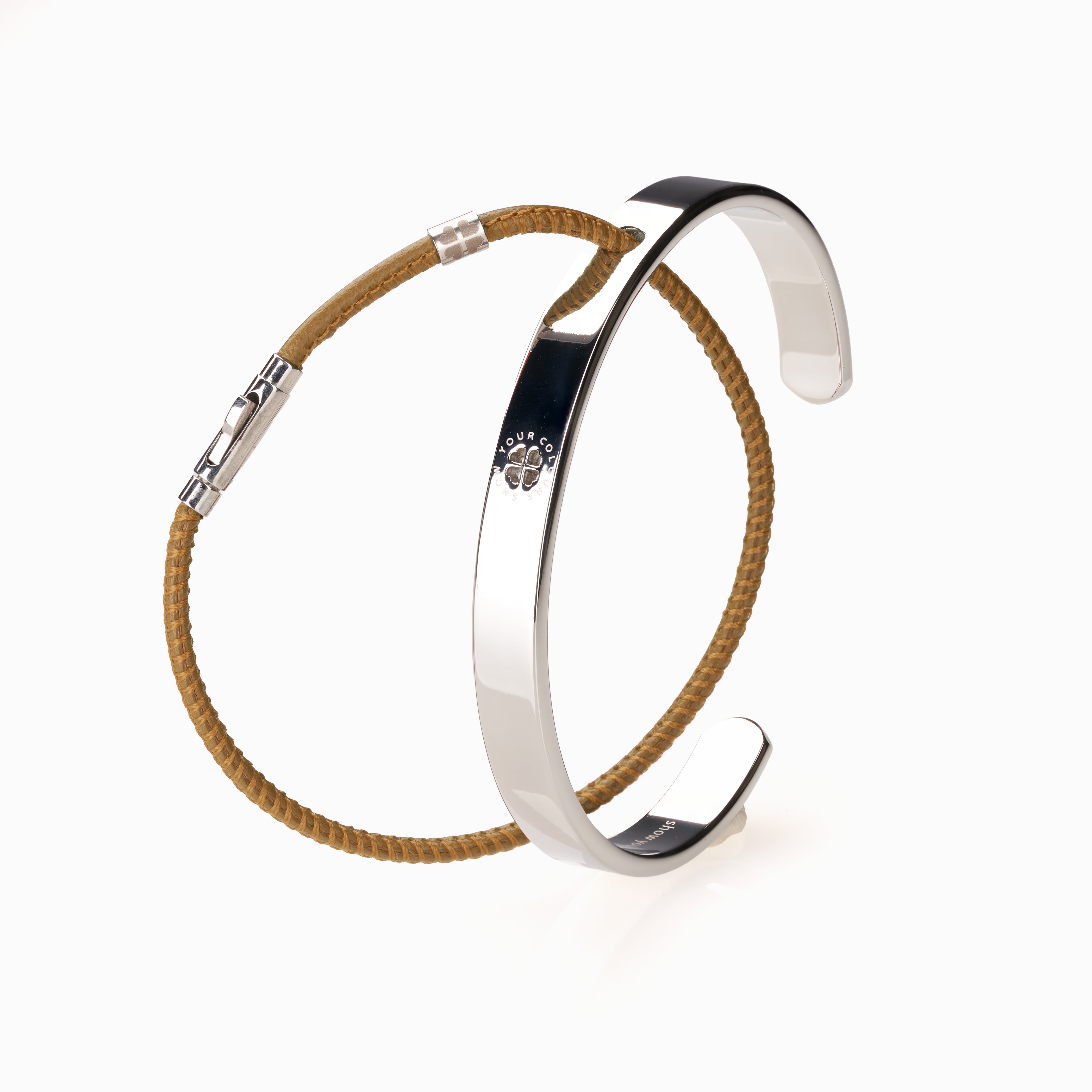#farbe lederarmband_cognac