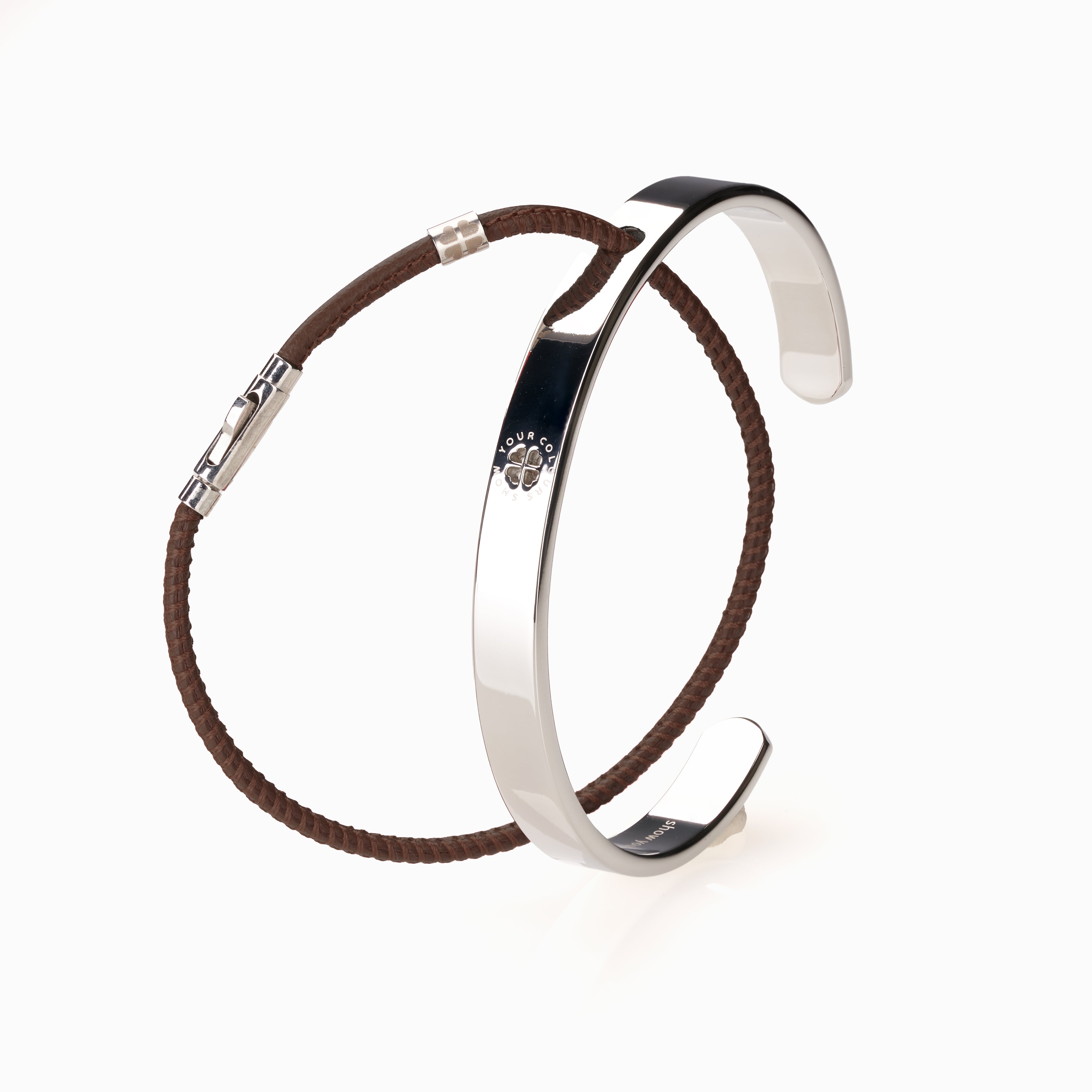 #farbe lederarmband_dunkelbraun