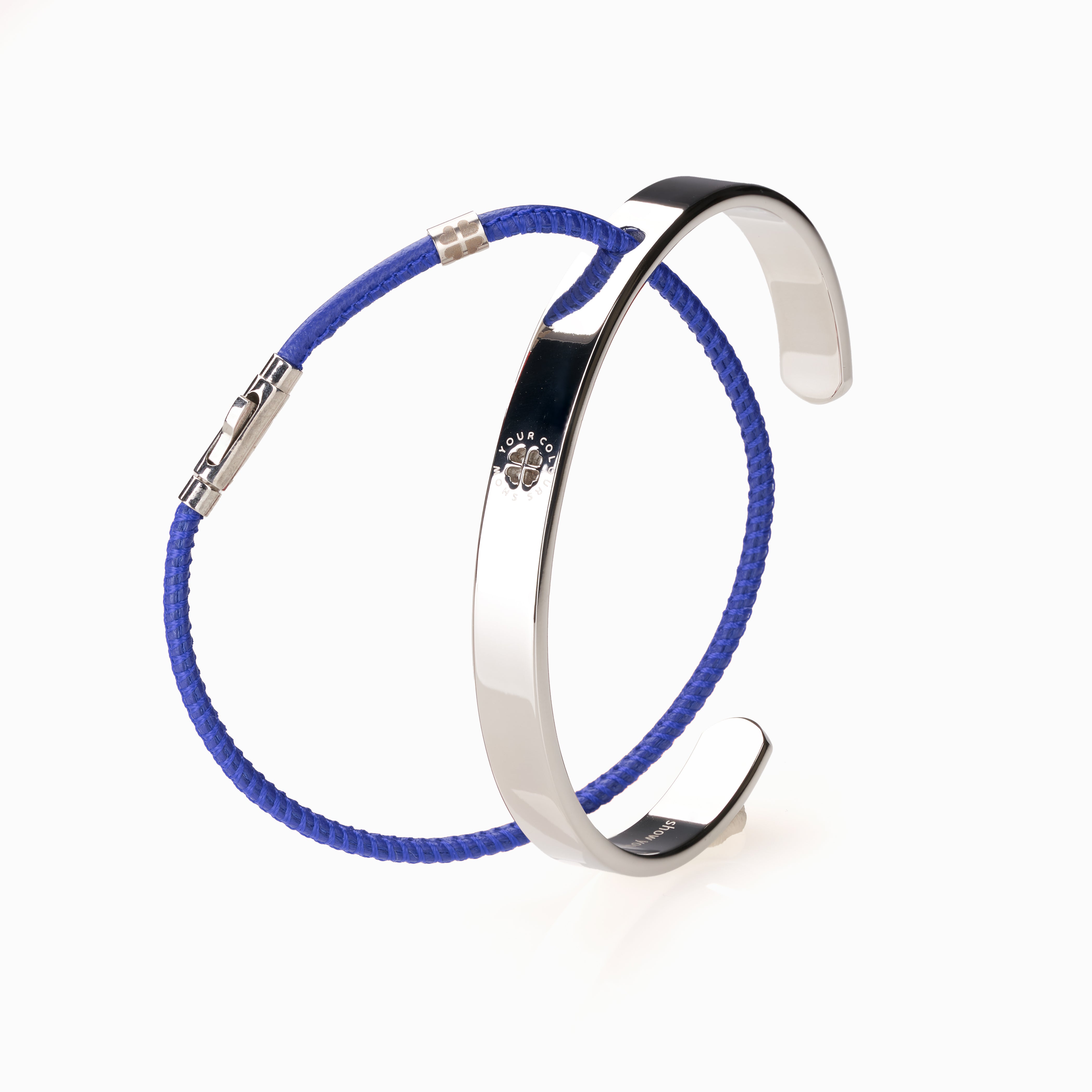 #farbe lederarmband_königsblau