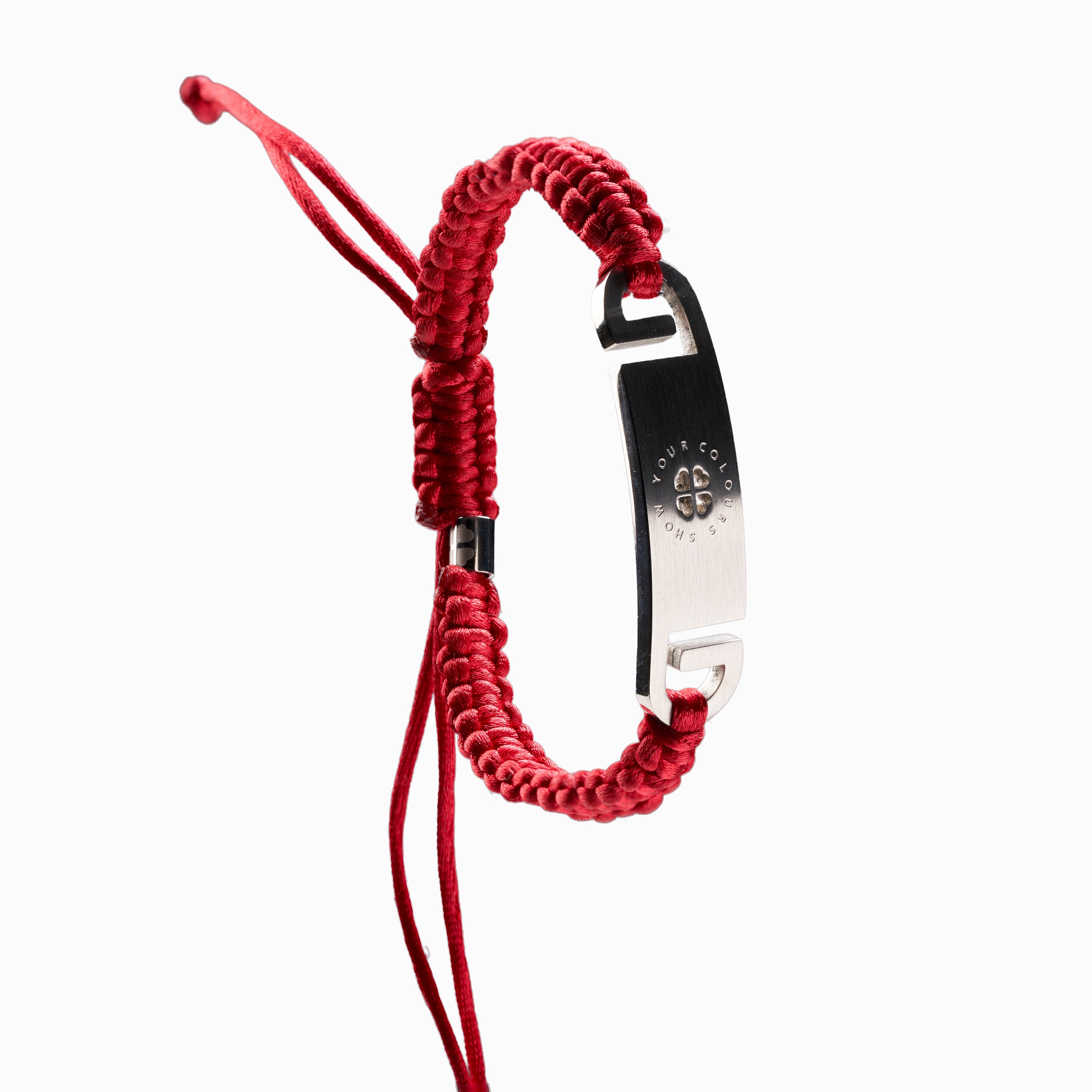 ONE VOICE Armband silber mattiert