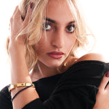 SYC Armspange gold poliert