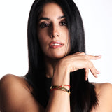 SYC Armspange gold poliert