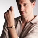 SYC Armspange gold poliert