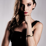 SYC Armspange gold poliert