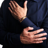 SYC Armspange gold mattiert