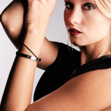 SYC Armspange silber mattiert