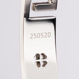 Armband mit SYC Medaillon silber poliert