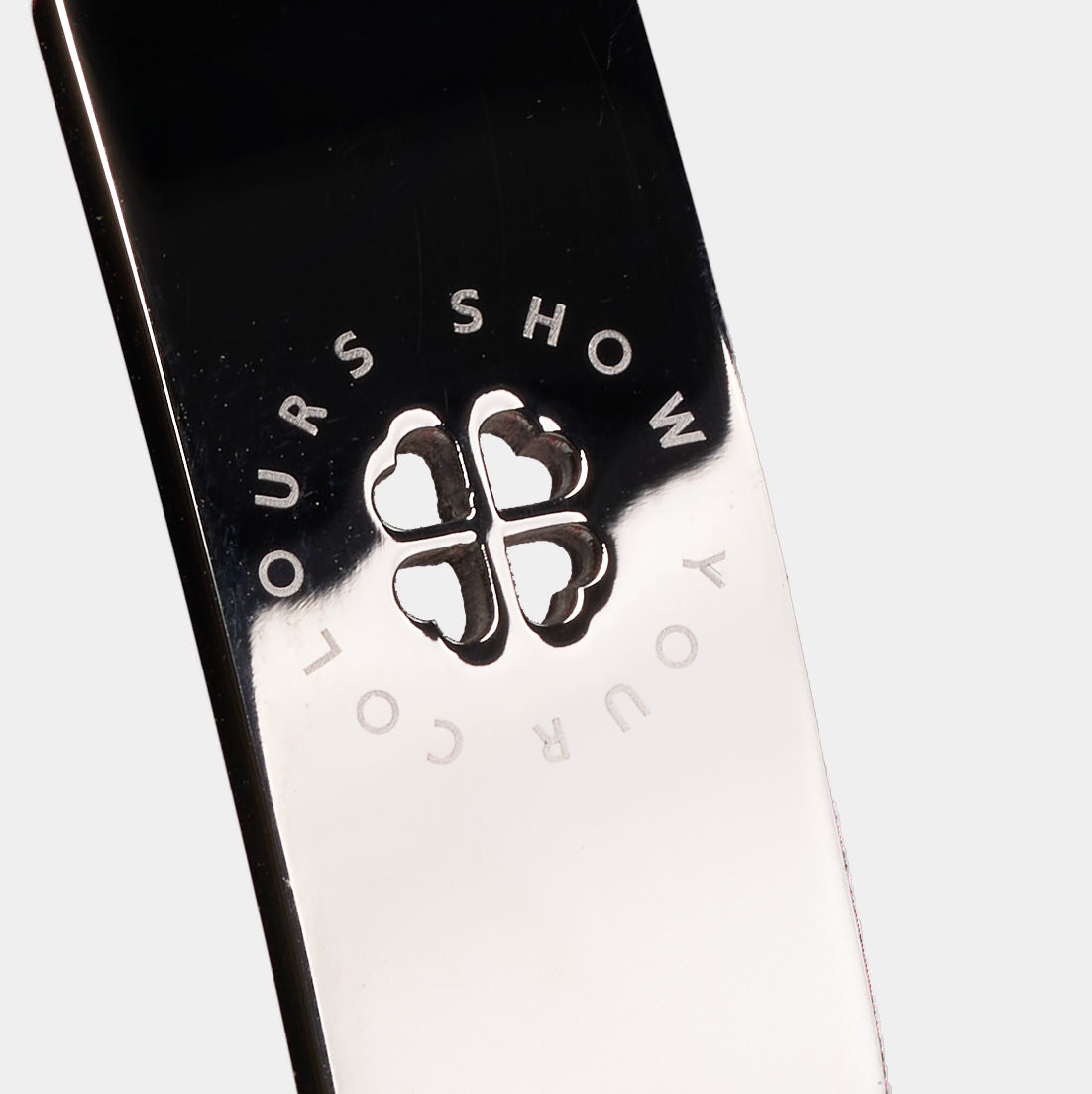 ONE VOICE Armband silber poliert