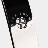 Armband mit SYC Medaillon silber poliert