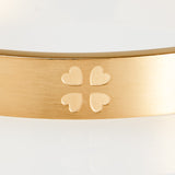 SYC Armreifen gold graviert