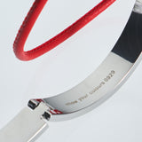 SYC Armreifen silber gelasert