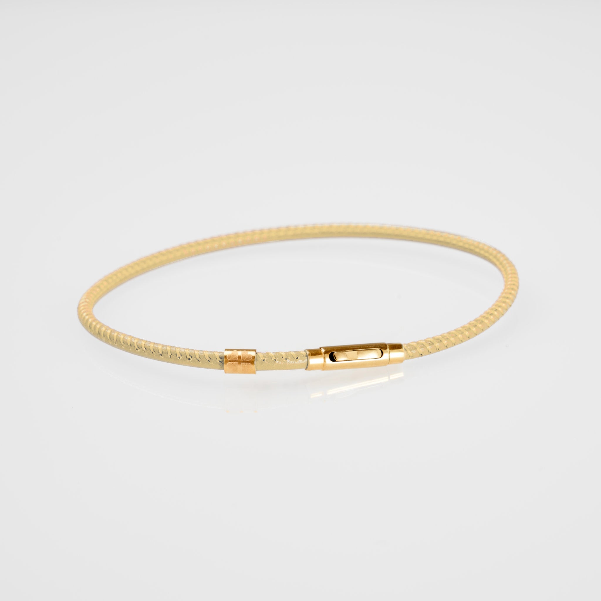 Wechselarmband ONE HUMANITY und ONE WORLD Gold