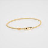 SYC Lederarmband mit goldenem Verschluss