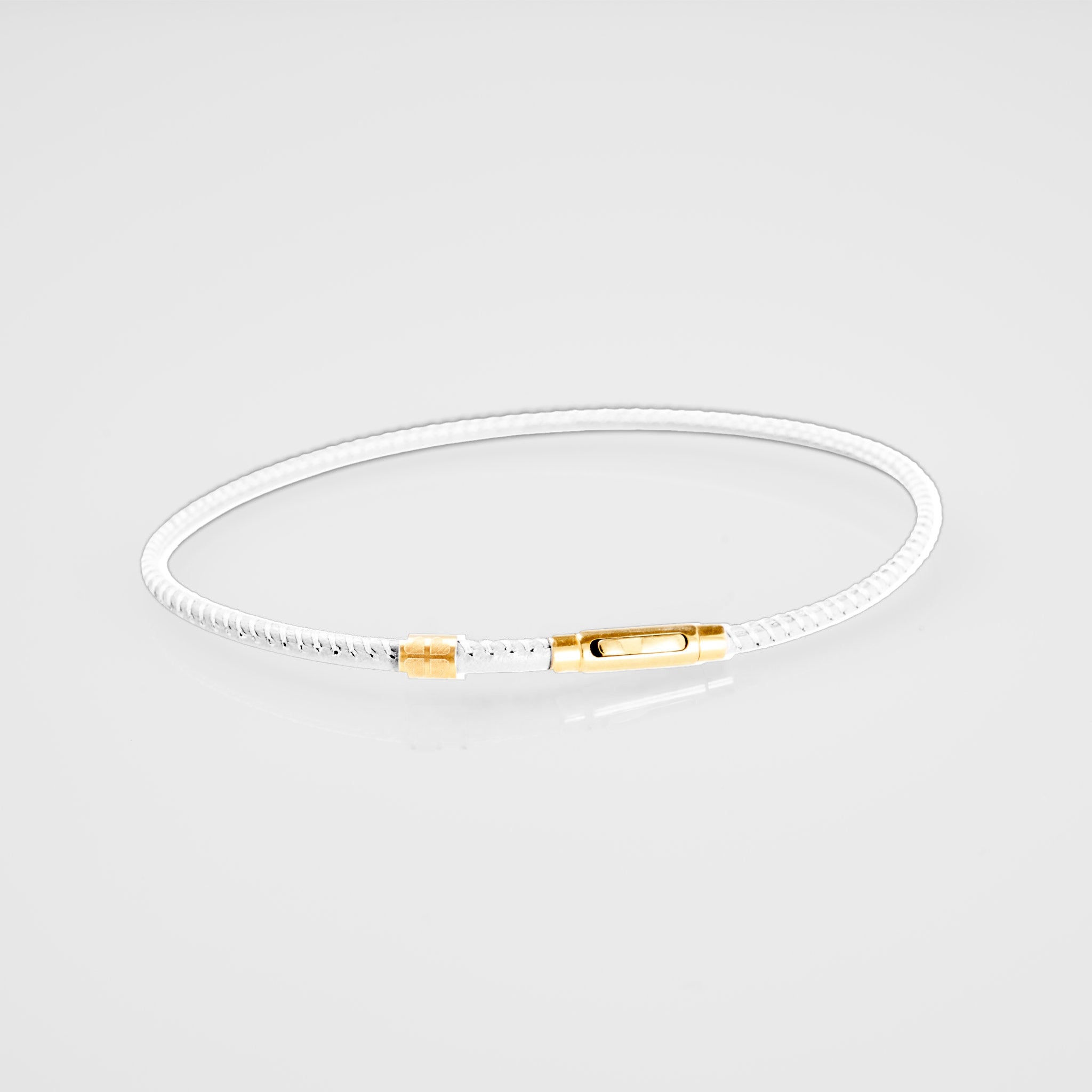 Wechselarmband ONE HUMANITY und ONE WORLD Gold