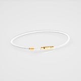 SYC Lederarmband mit goldenem Verschluss