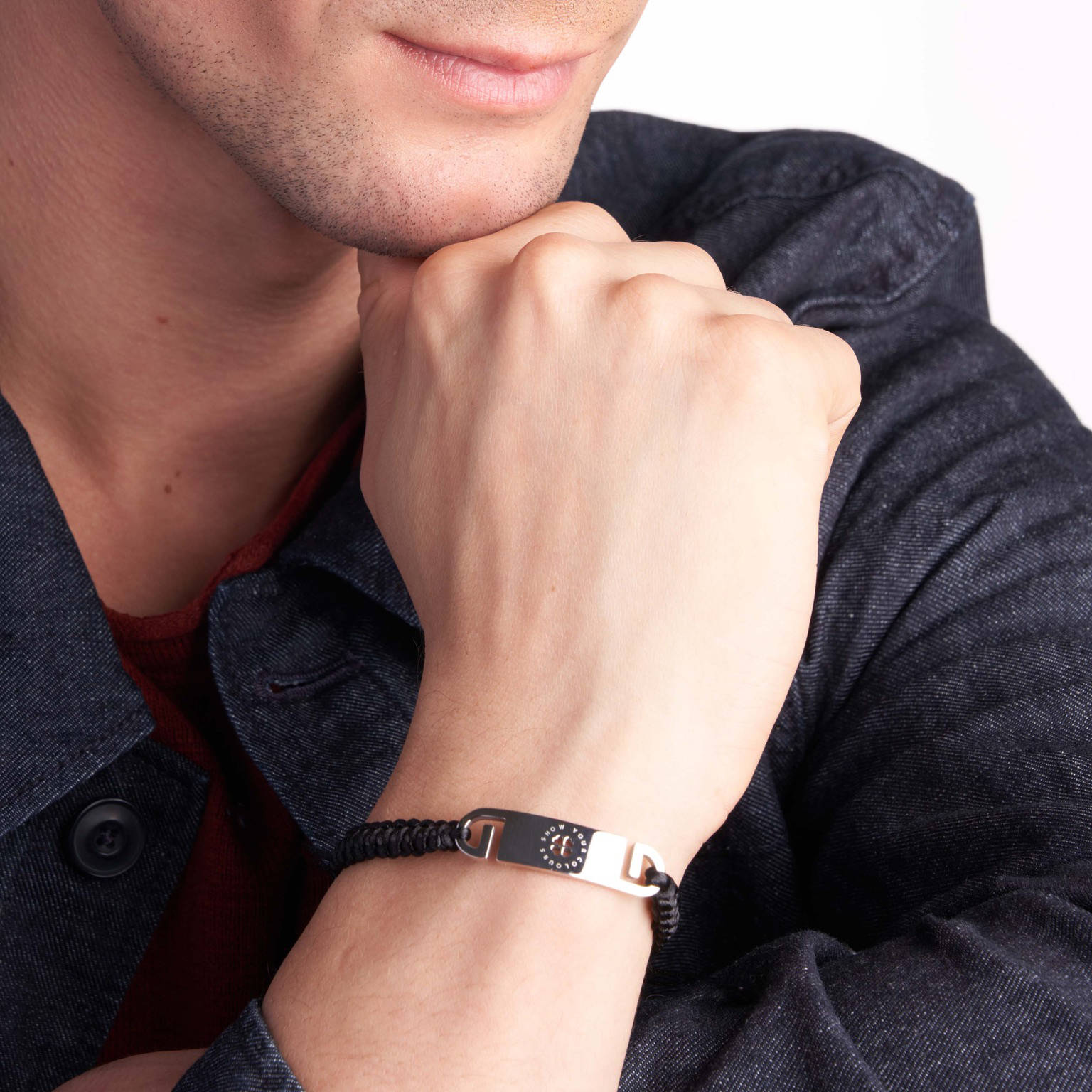 ONE VOICE Bracelet high-polish